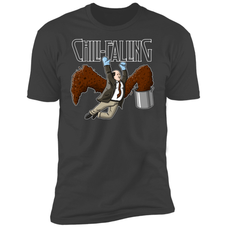 T-Shirts Heavy Metal / S Chili Falling Men's Premium T-Shirt