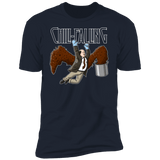 T-Shirts Midnight Navy / S Chili Falling Men's Premium T-Shirt