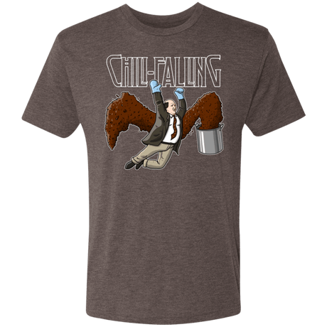 T-Shirts Macchiato / S Chili Falling Men's Triblend T-Shirt