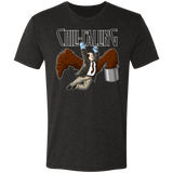 T-Shirts Vintage Black / S Chili Falling Men's Triblend T-Shirt