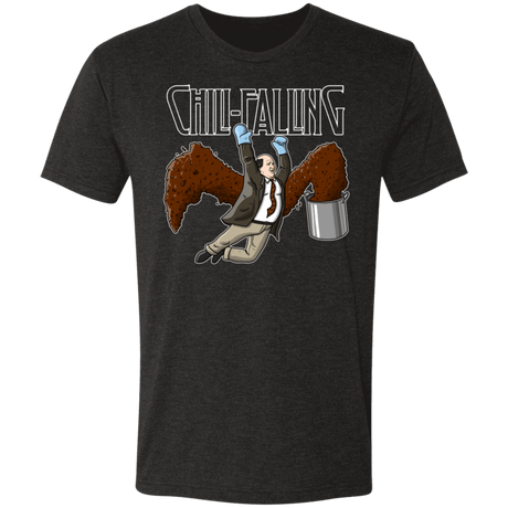 T-Shirts Vintage Black / S Chili Falling Men's Triblend T-Shirt