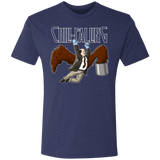 T-Shirts Vintage Navy / S Chili Falling Men's Triblend T-Shirt