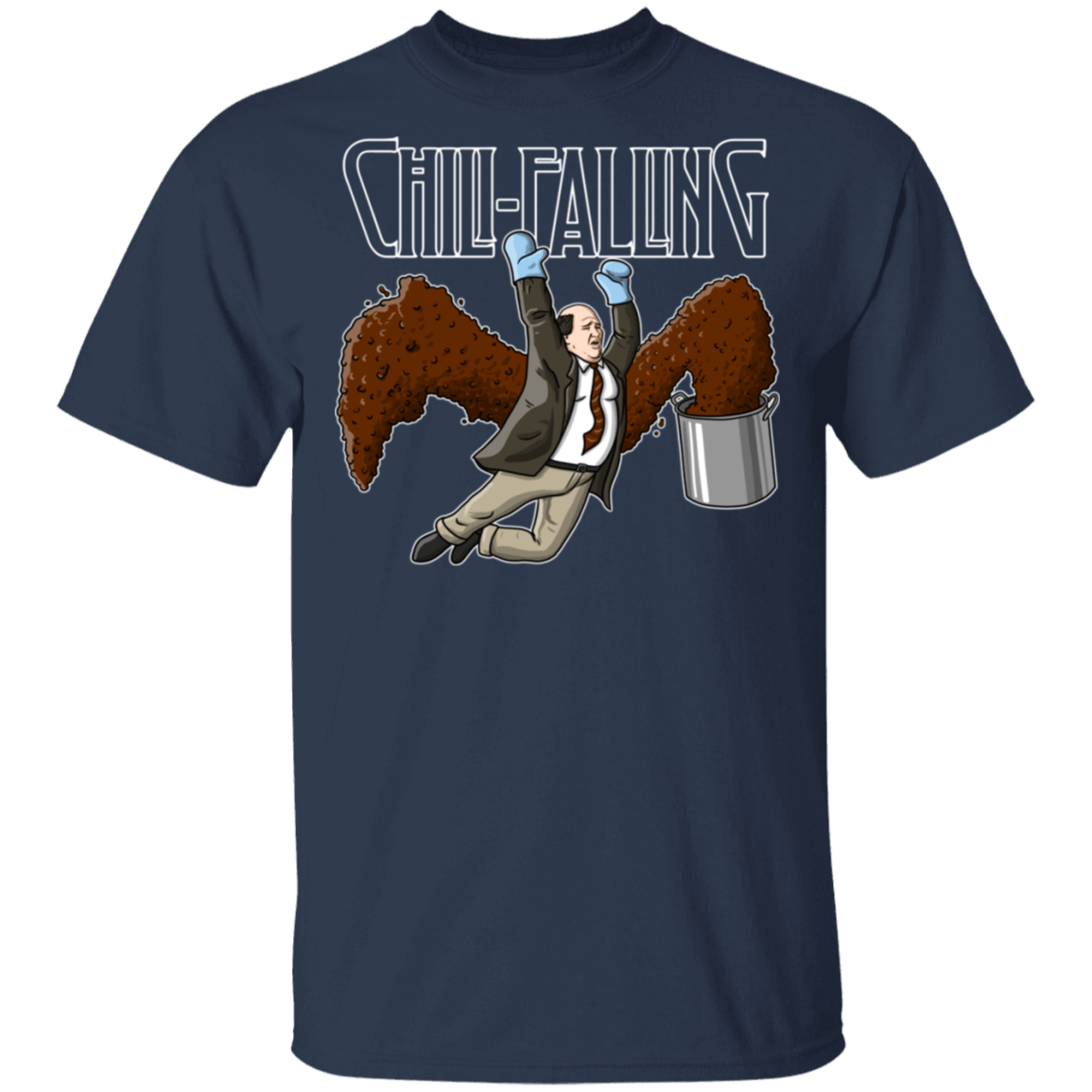 T-Shirts Navy / S Chili Falling T-Shirt