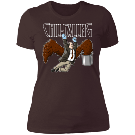 T-Shirts Dark Chocolate / S Chili Falling Women's Premium T-Shirt