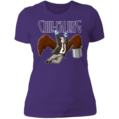 T-Shirts Purple Rush/ / S Chili Falling Women's Premium T-Shirt
