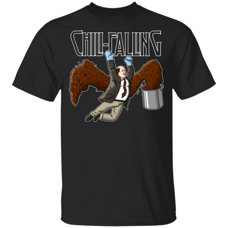 T-Shirts Black / YXS Chili Falling Youth T-Shirt