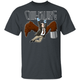 T-Shirts Dark Heather / YXS Chili Falling Youth T-Shirt