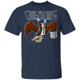 T-Shirts Navy / YXS Chili Falling Youth T-Shirt