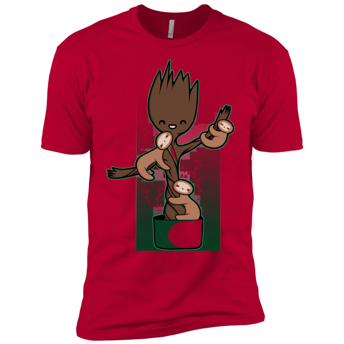 T-Shirts Red / YXS Chilling Out Boys Premium T-Shirt