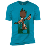 T-Shirts Turquoise / YXS Chilling Out Boys Premium T-Shirt