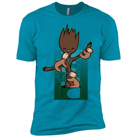 T-Shirts Turquoise / YXS Chilling Out Boys Premium T-Shirt