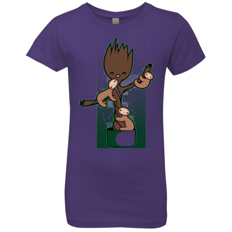 T-Shirts Purple Rush / YXS Chilling Out Girls Premium T-Shirt