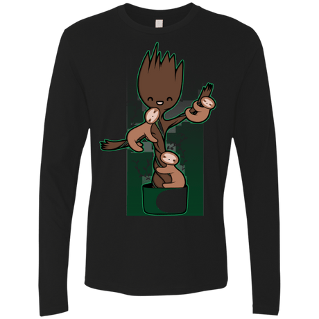 T-Shirts Black / Small Chilling Out Men's Premium Long Sleeve