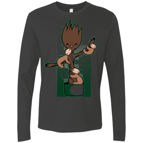 T-Shirts Heavy Metal / Small Chilling Out Men's Premium Long Sleeve