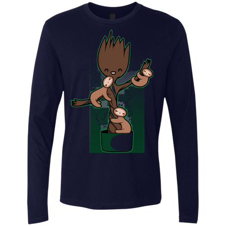 T-Shirts Midnight Navy / Small Chilling Out Men's Premium Long Sleeve