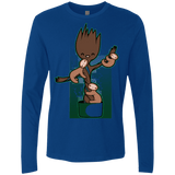 T-Shirts Royal / Small Chilling Out Men's Premium Long Sleeve