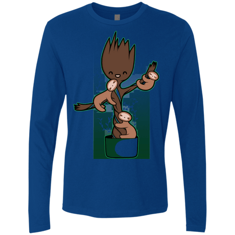 T-Shirts Royal / Small Chilling Out Men's Premium Long Sleeve