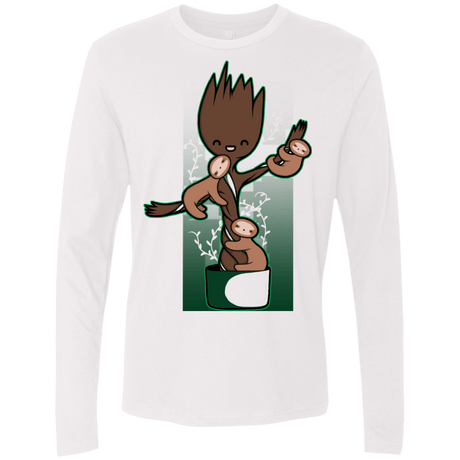 T-Shirts White / Small Chilling Out Men's Premium Long Sleeve