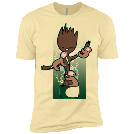 T-Shirts Banana Cream / X-Small Chilling Out Men's Premium T-Shirt