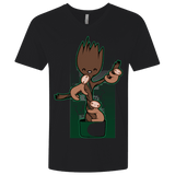 T-Shirts Black / X-Small Chilling Out Men's Premium V-Neck