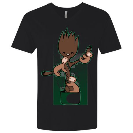 T-Shirts Black / X-Small Chilling Out Men's Premium V-Neck