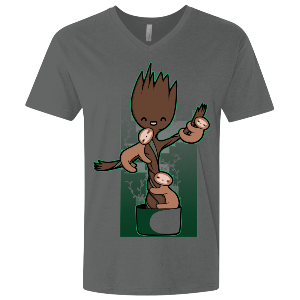 T-Shirts Heavy Metal / X-Small Chilling Out Men's Premium V-Neck