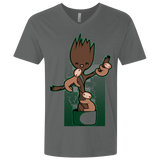 T-Shirts Heavy Metal / X-Small Chilling Out Men's Premium V-Neck