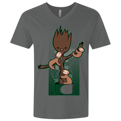 T-Shirts Heavy Metal / X-Small Chilling Out Men's Premium V-Neck