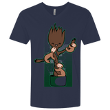 T-Shirts Midnight Navy / X-Small Chilling Out Men's Premium V-Neck