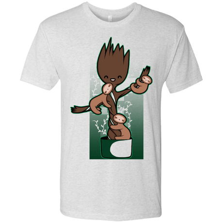 T-Shirts Heather White / Small Chilling Out Men's Triblend T-Shirt