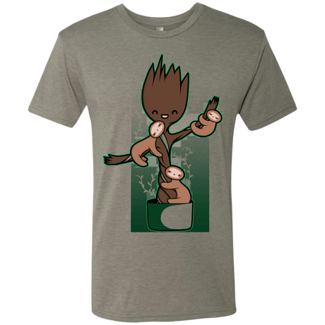 T-Shirts Venetian Grey / Small Chilling Out Men's Triblend T-Shirt