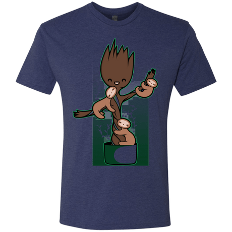 T-Shirts Vintage Navy / Small Chilling Out Men's Triblend T-Shirt