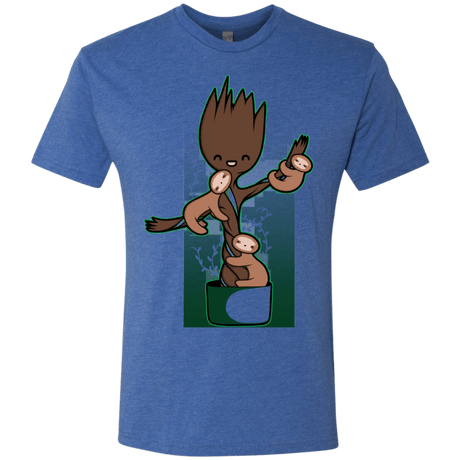 T-Shirts Vintage Royal / Small Chilling Out Men's Triblend T-Shirt