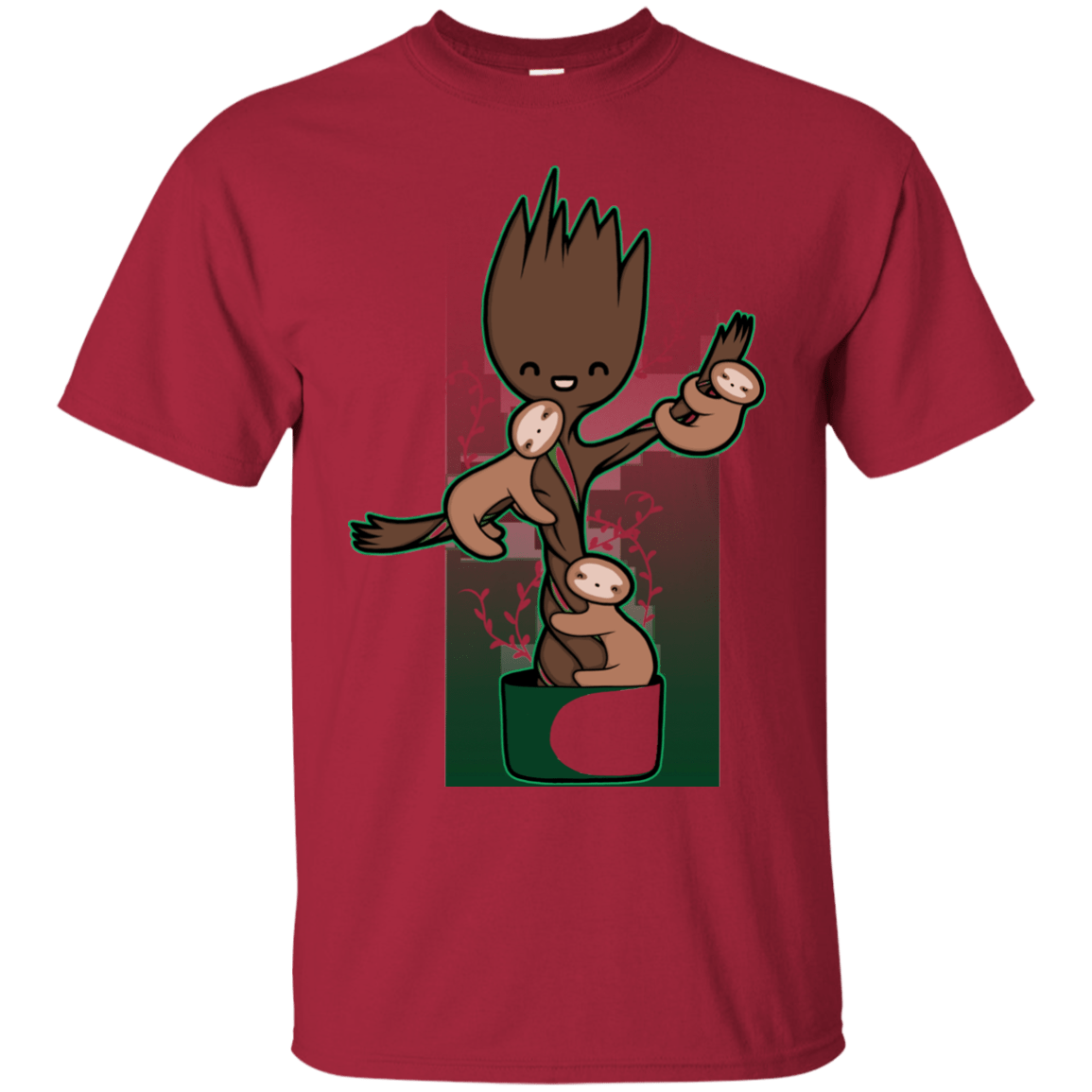 T-Shirts Cardinal / Small Chilling Out T-Shirt