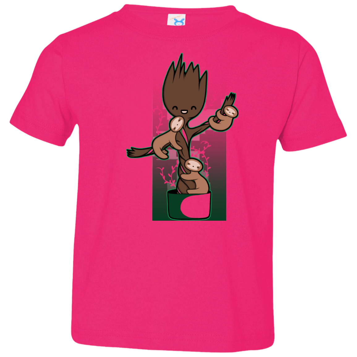 T-Shirts Hot Pink / 2T Chilling Out Toddler Premium T-Shirt