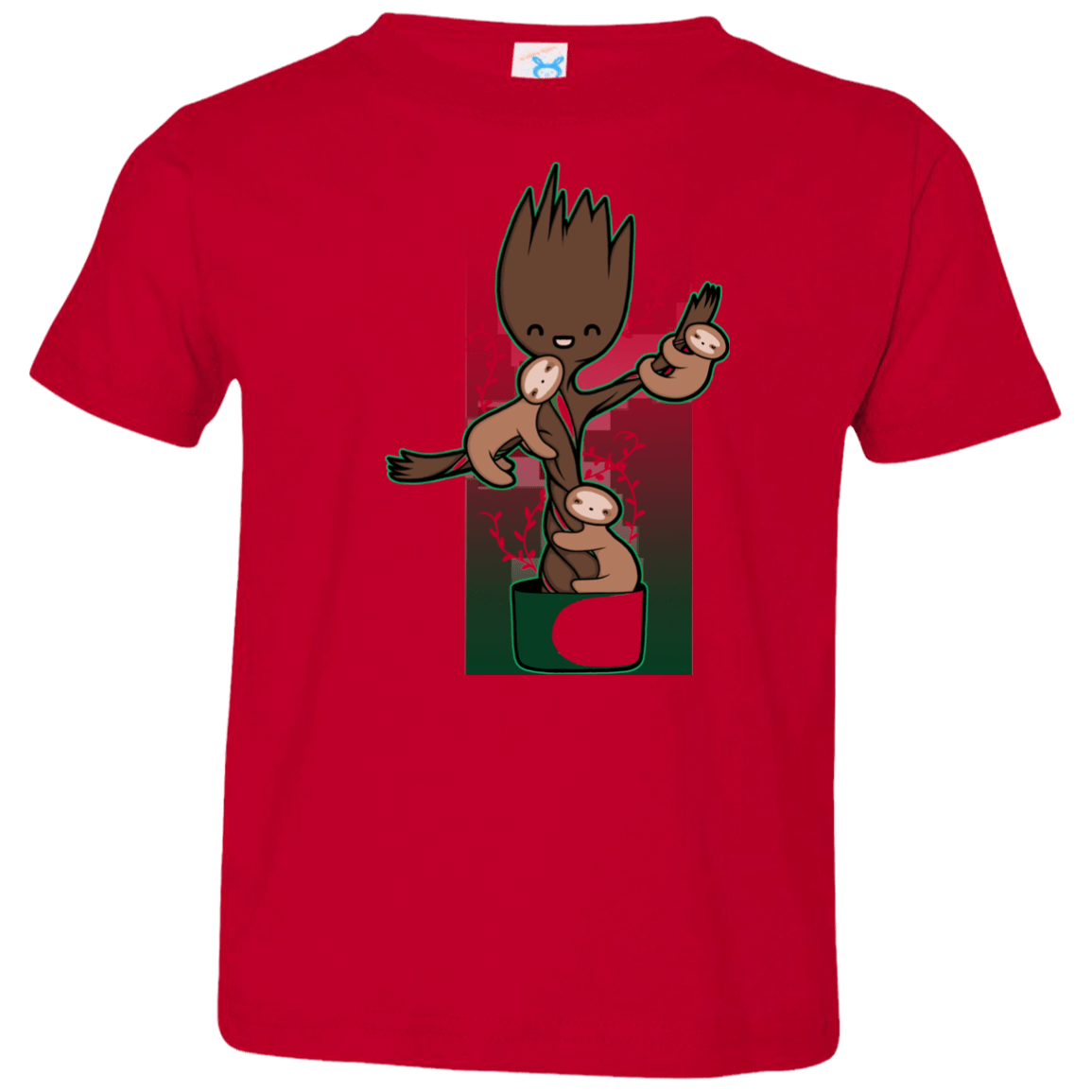 T-Shirts Red / 2T Chilling Out Toddler Premium T-Shirt