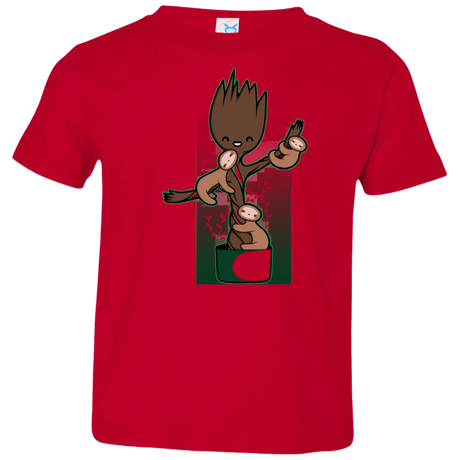 T-Shirts Red / 2T Chilling Out Toddler Premium T-Shirt