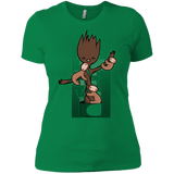 T-Shirts Kelly Green / X-Small Chilling Out Women's Premium T-Shirt