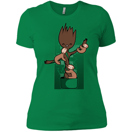 T-Shirts Kelly Green / X-Small Chilling Out Women's Premium T-Shirt