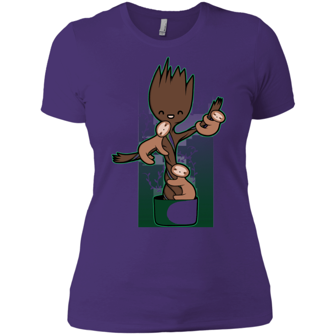 T-Shirts Purple / X-Small Chilling Out Women's Premium T-Shirt