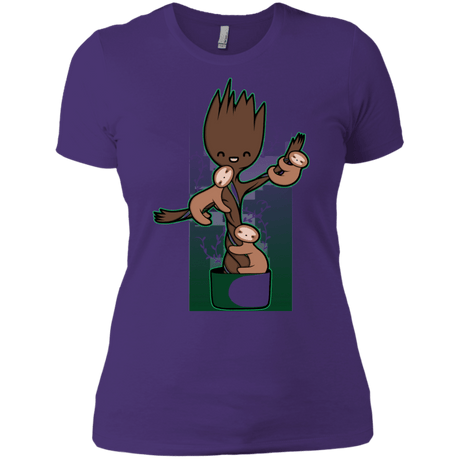 T-Shirts Purple / X-Small Chilling Out Women's Premium T-Shirt