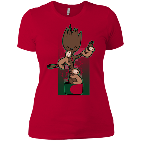 T-Shirts Red / X-Small Chilling Out Women's Premium T-Shirt