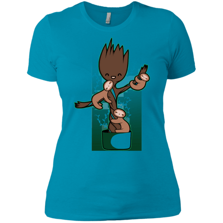 T-Shirts Turquoise / X-Small Chilling Out Women's Premium T-Shirt