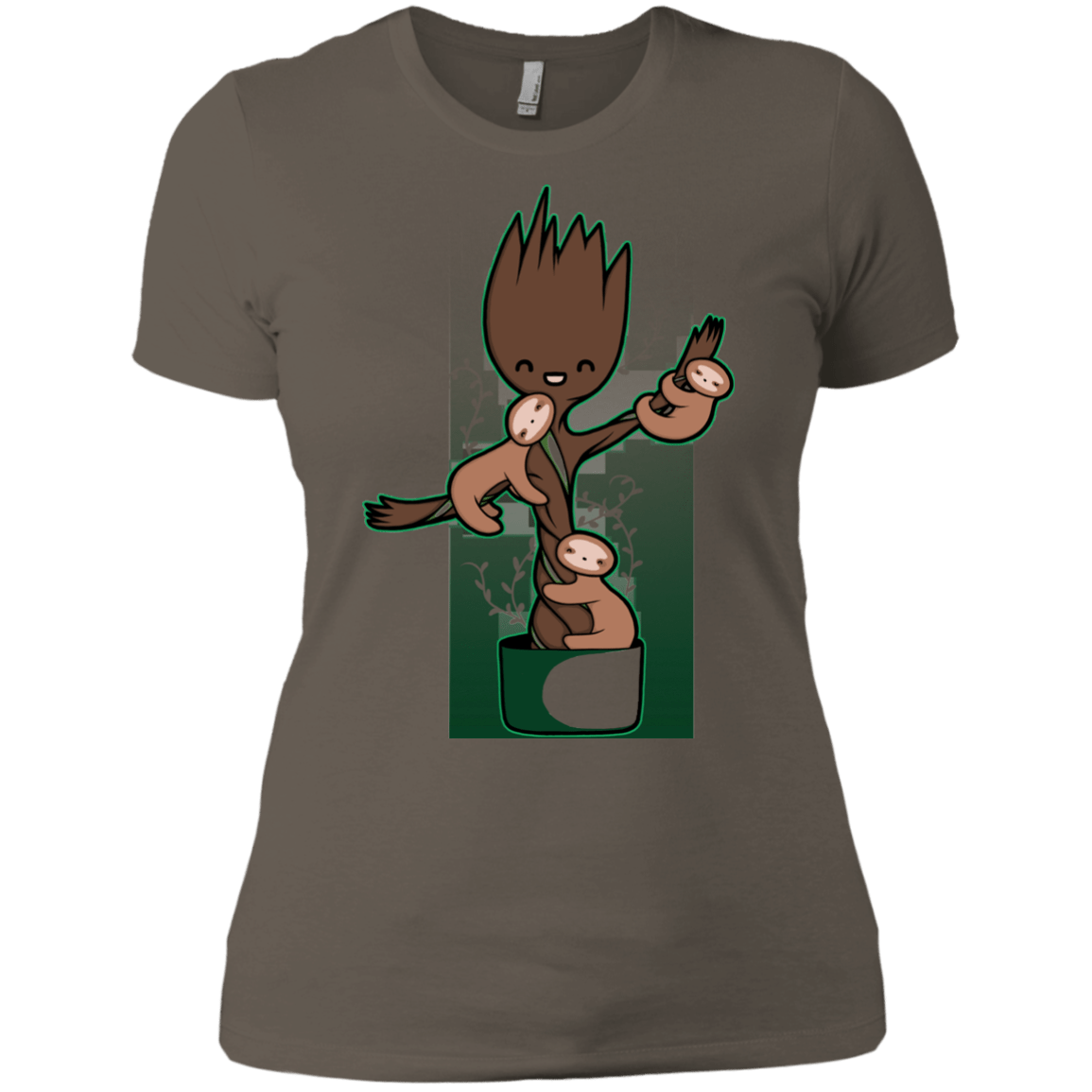 T-Shirts Warm Grey / X-Small Chilling Out Women's Premium T-Shirt