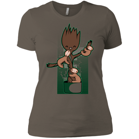 T-Shirts Warm Grey / X-Small Chilling Out Women's Premium T-Shirt