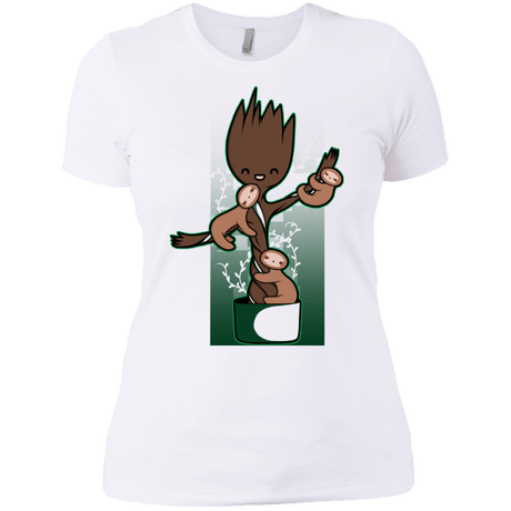 T-Shirts White / X-Small Chilling Out Women's Premium T-Shirt