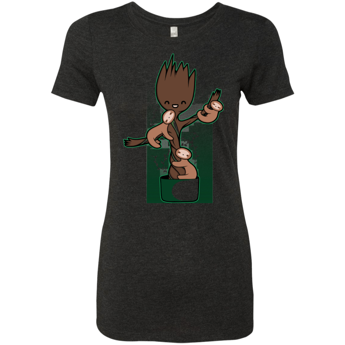 T-Shirts Vintage Black / Small Chilling Out Women's Triblend T-Shirt