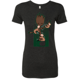 T-Shirts Vintage Black / Small Chilling Out Women's Triblend T-Shirt