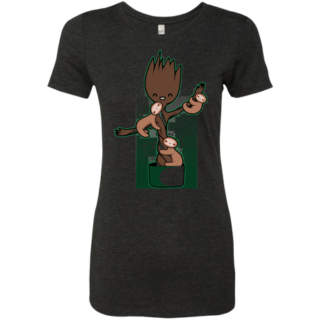 T-Shirts Vintage Black / Small Chilling Out Women's Triblend T-Shirt