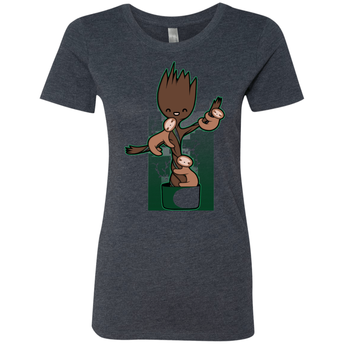 T-Shirts Vintage Navy / Small Chilling Out Women's Triblend T-Shirt